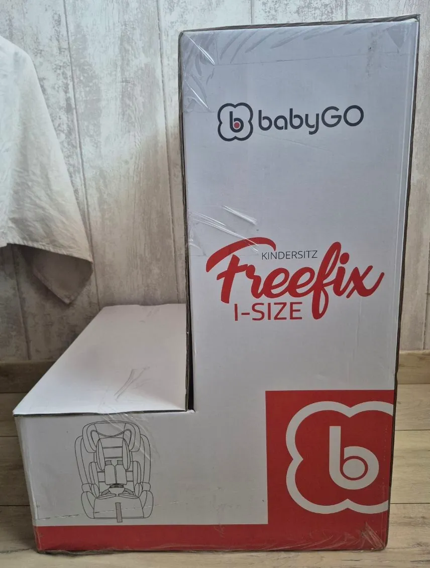 Siège auto FreeFix i-Size de 76 à 150cm FreeMove BABYGO / MD1024 – BabyGo – taille 12 ans 4