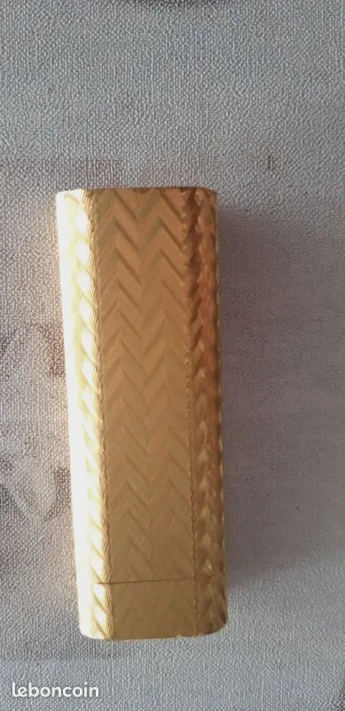 Briquet Cartier Gold Plated 90's / MD18 – Cartier 2
