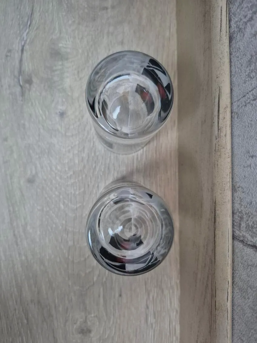 Verres à whisky 9 cm de haut , 4,5 de diamètre / MD876 – Clan Campbell 4