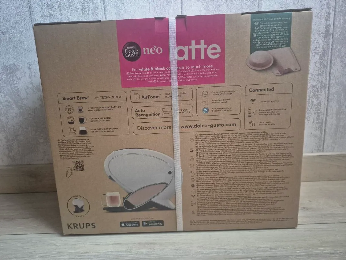 Machine Neo dolce Gusto neuve + 48 dosettes /MD1315 – krups 2