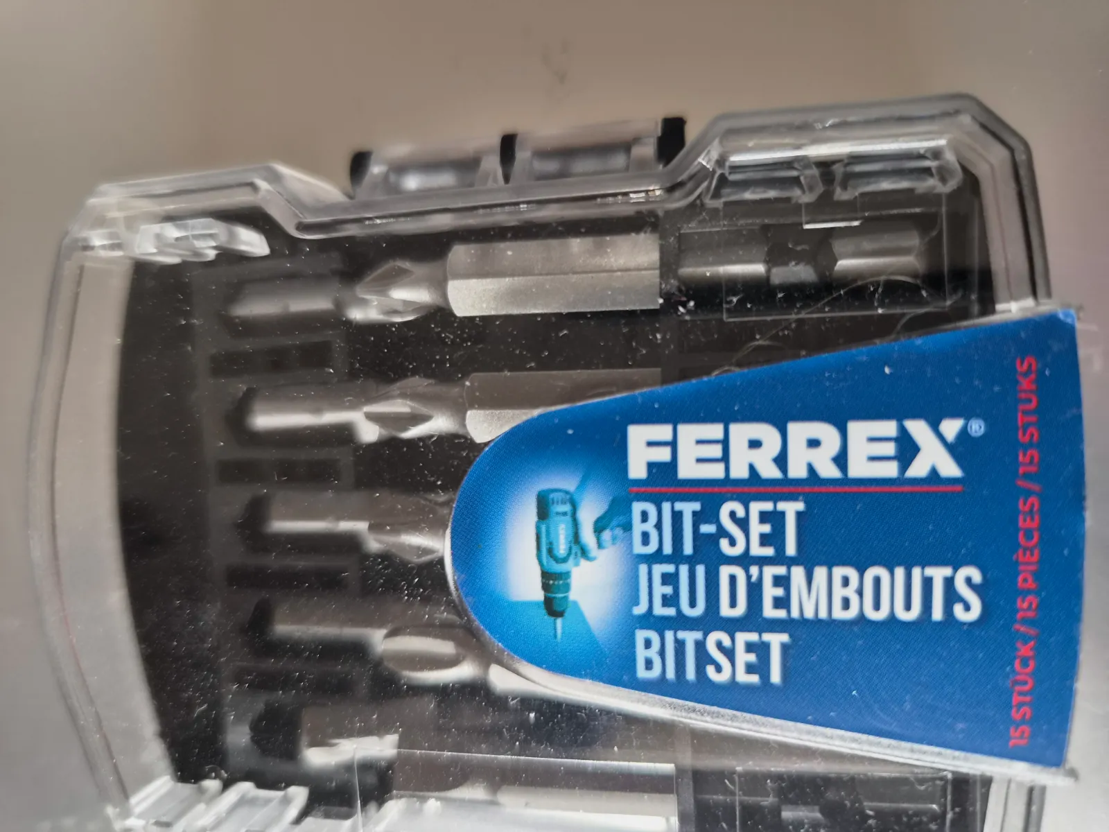 15 pièces d'embouts Bitset neufs ( voir description ) / MD1485 – ferrex 2