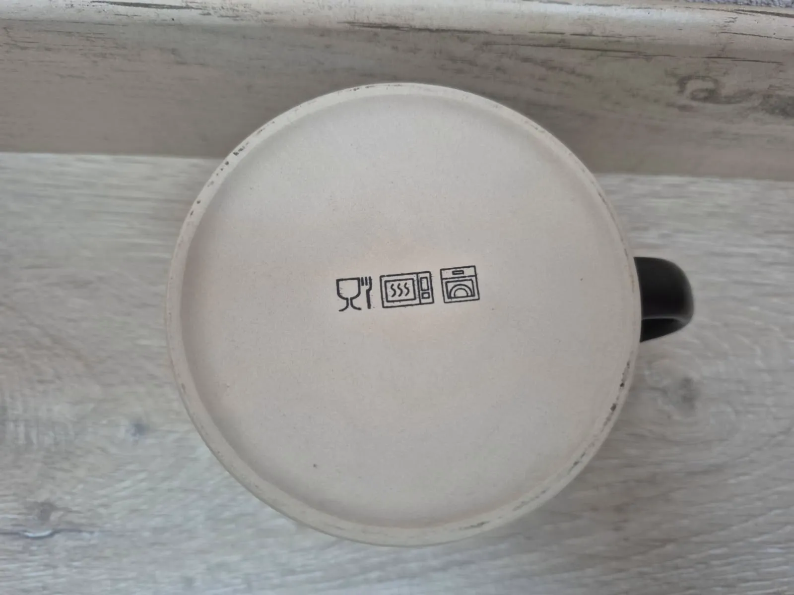 Belle tasse de 9 cm de haut , 9,5 cm de diamètre / MD605 – sans marque 4