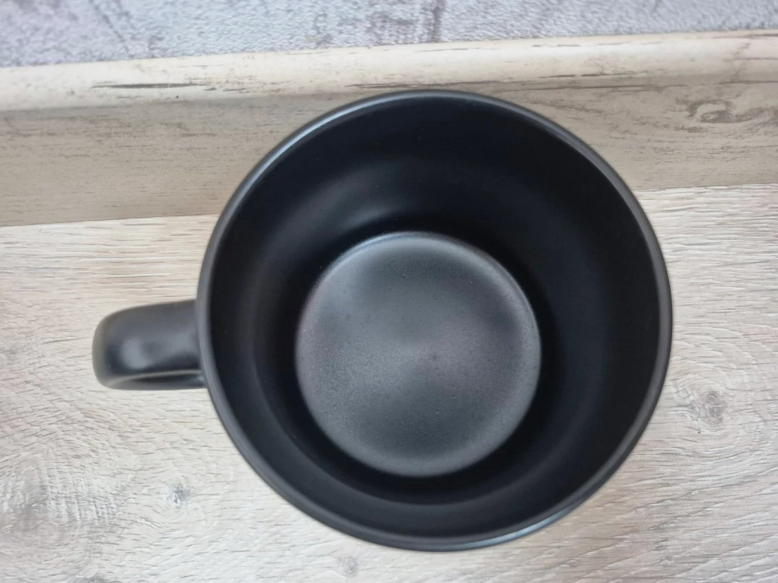 Belle tasse de 9 cm de haut , 9,5 cm de diamètre / MD605 – sans marque 3
