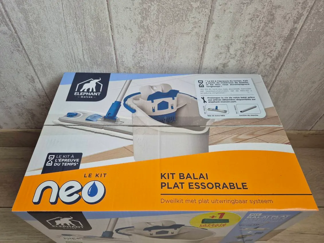 Kit balai plat essorable NEO neuf /MD969 – Éléphant 2