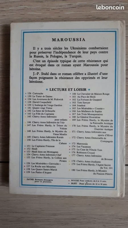 Maroussia -P.-J. Stahl / C635 – Lecture et Loisir 2