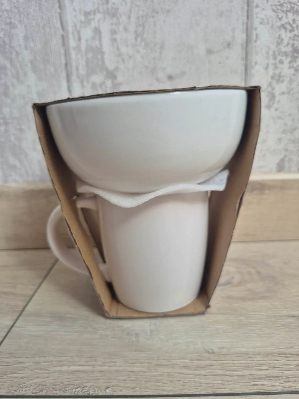 Tasse de 360 ml et bol de 600ml neuf /MD617 – sans 3