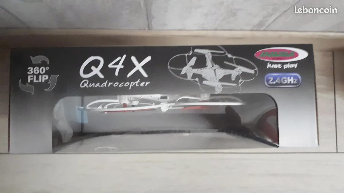Jamara DRONE Quadrocopter QX4 40km/h NEUF ( voir description ) /MD1476 – Jamara 6