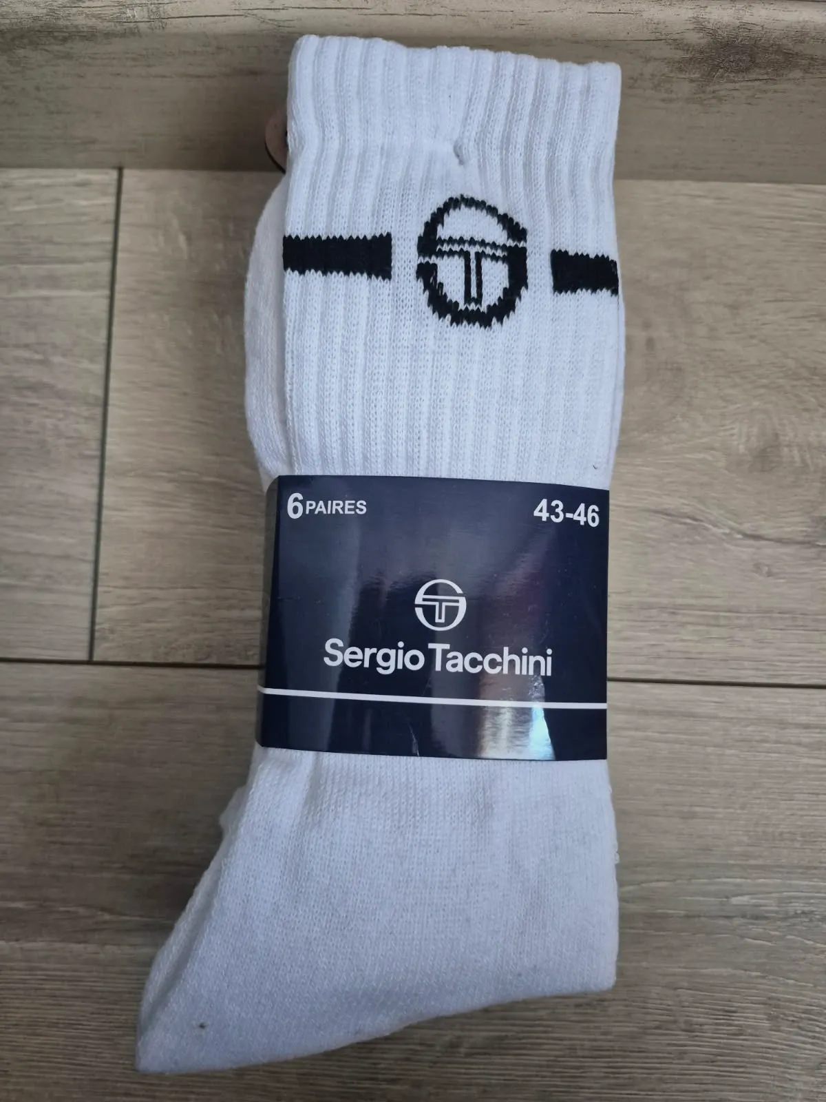 Chaussettes Sergio Tacchini lot de 6 paires