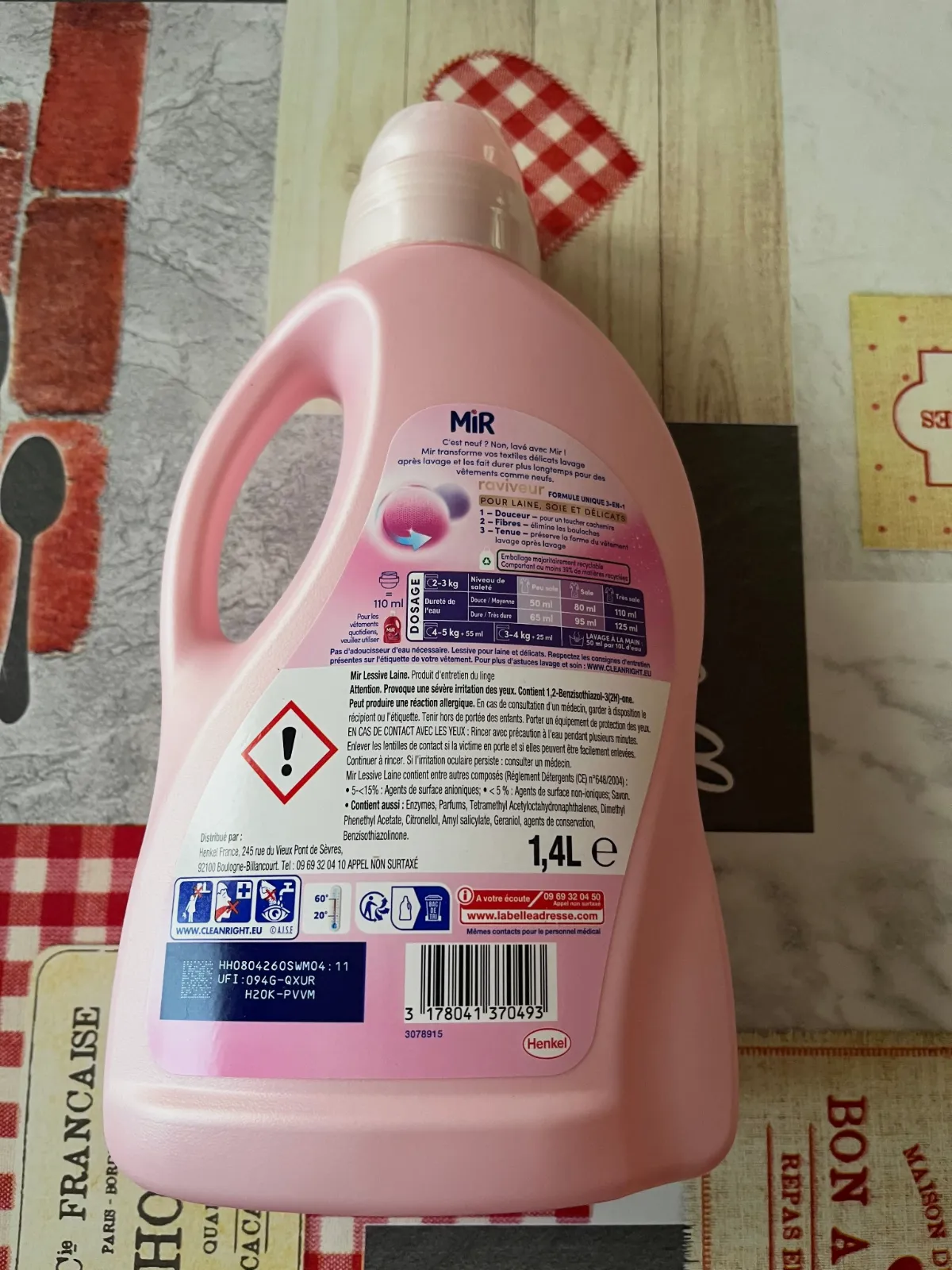 Mir laine raviveur 28 lavages neuf / MD1555 – Mir 2