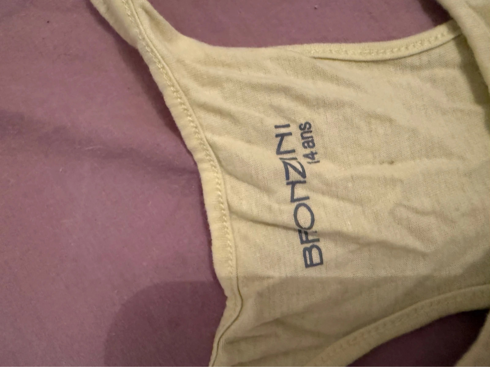 T-shirt – Bronzini – taille XXS / 32 / 4 2