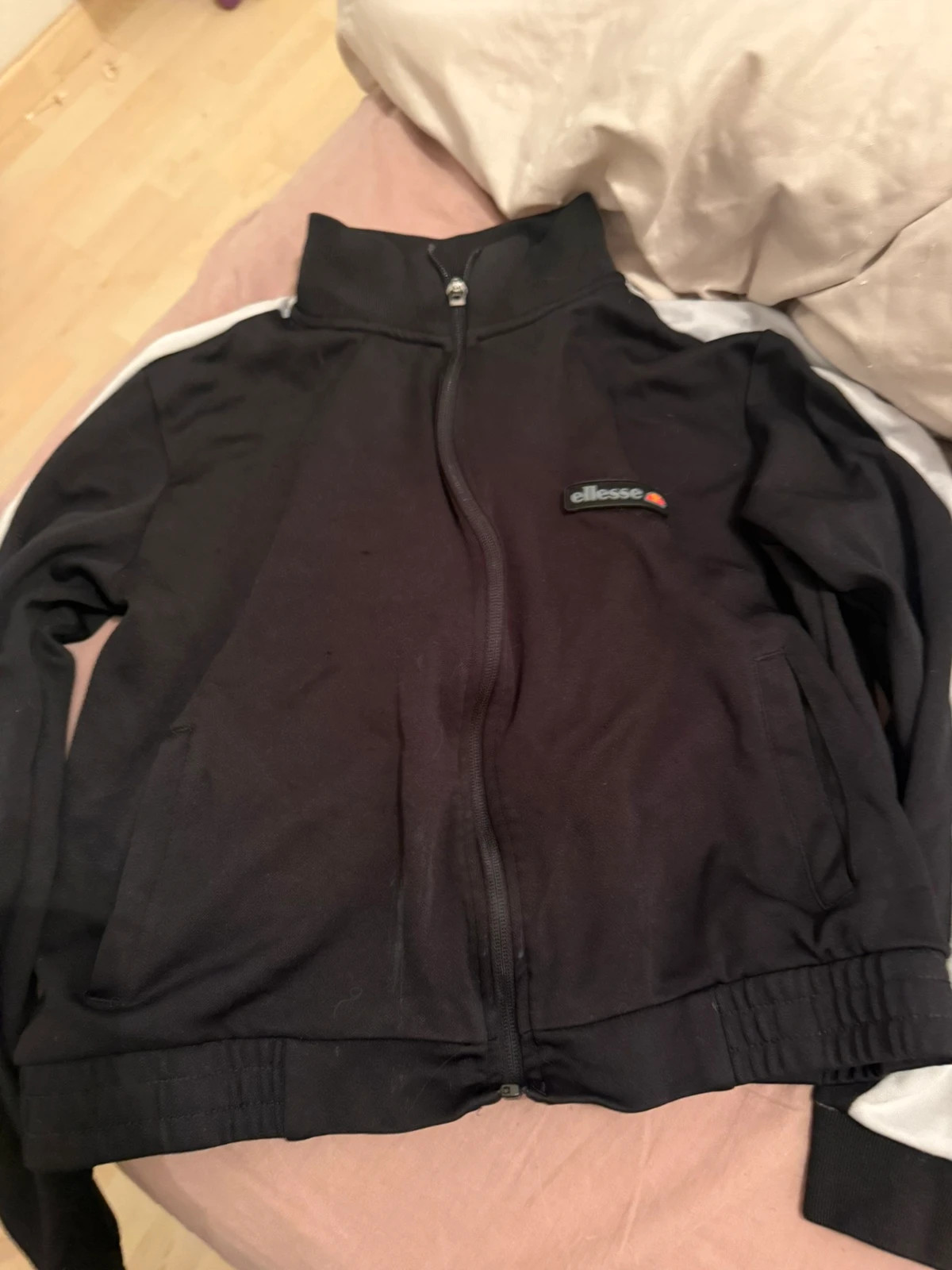 Veste noir – Ellesse – taille XS / 34 / 6