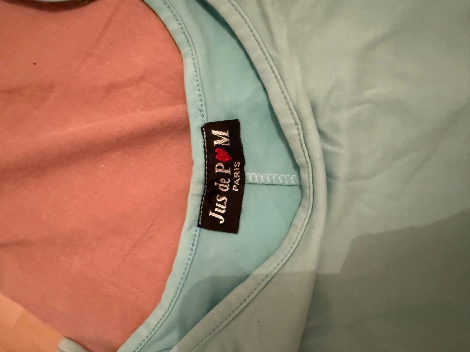 Lot 2 t-shirt – Just – taille 14 ans / 164 cm 2