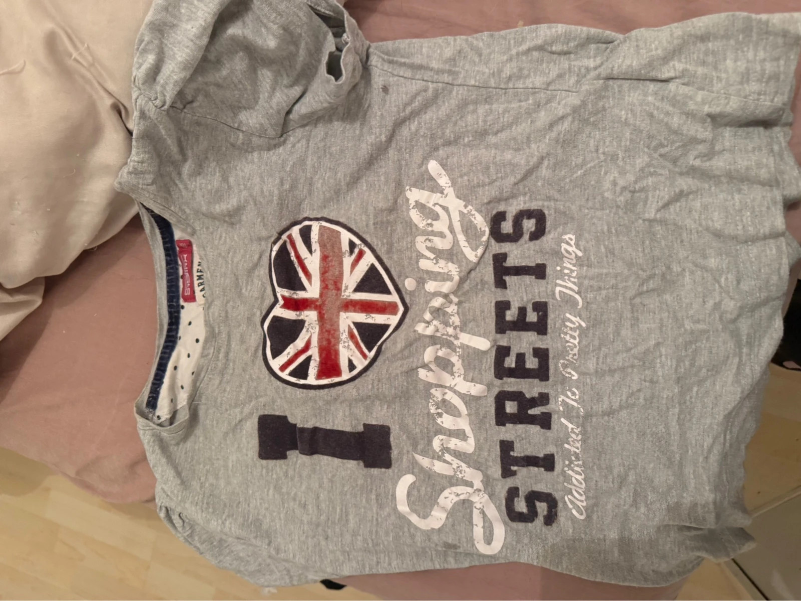 Lot 2 t-shirt – Just – taille 14 ans / 164 cm 3