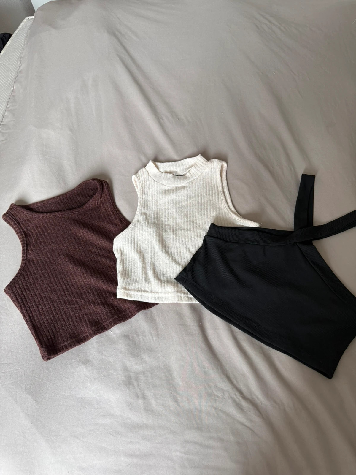 Lot de 3 croc-top – Shein – taille S / 36 / 8