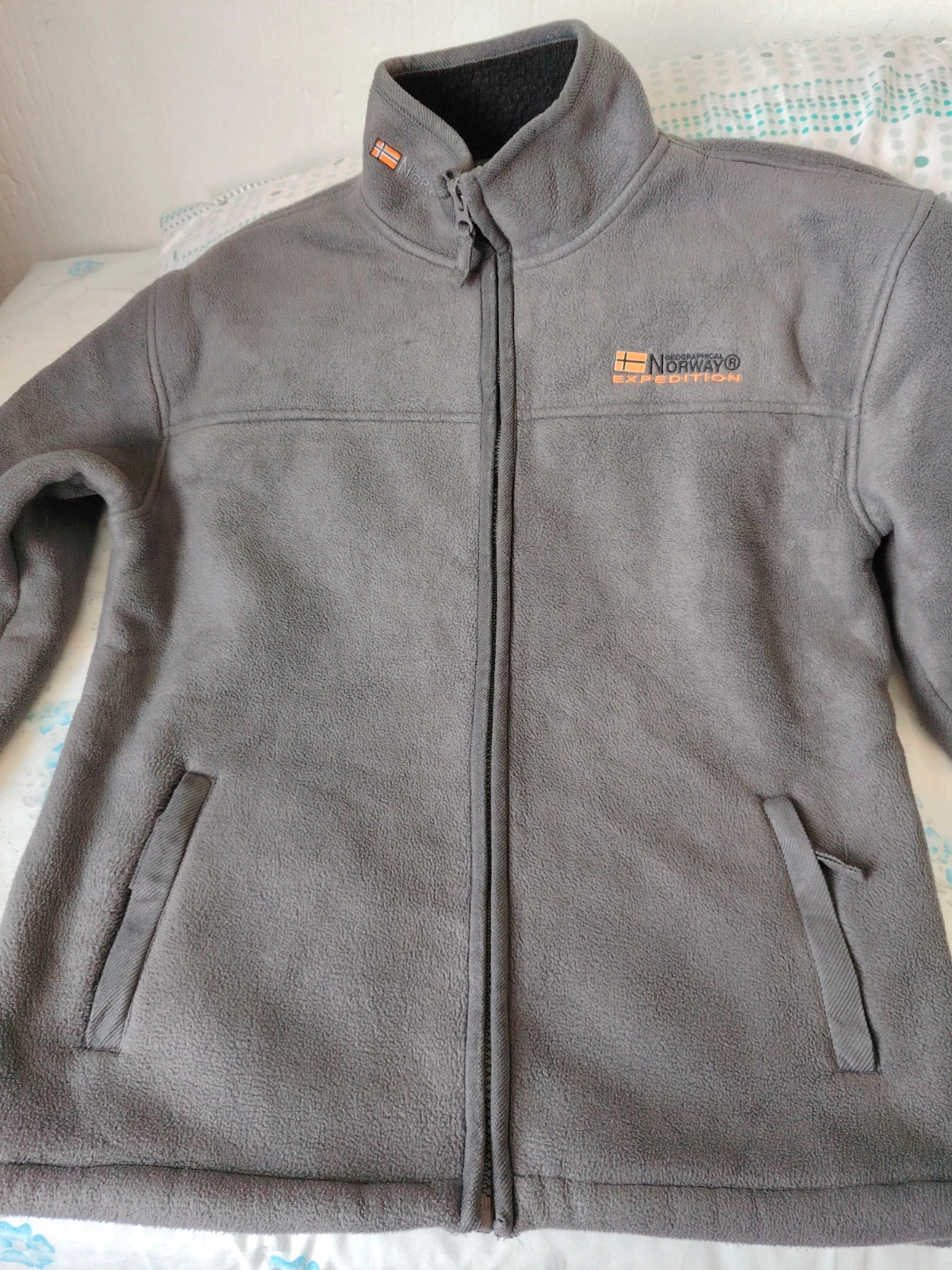 Chaqueta forro polar Geographical Norway Talla XL