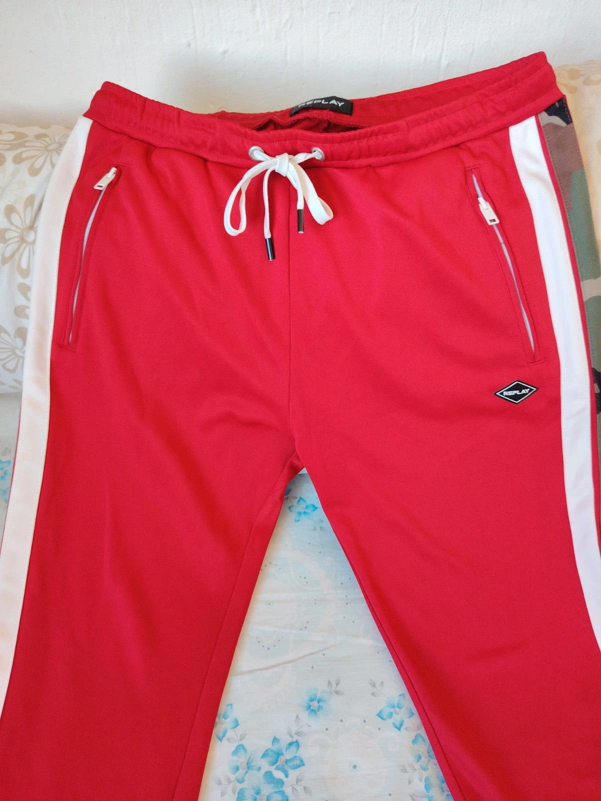 Pantalón de Chándal Replay Talla XL