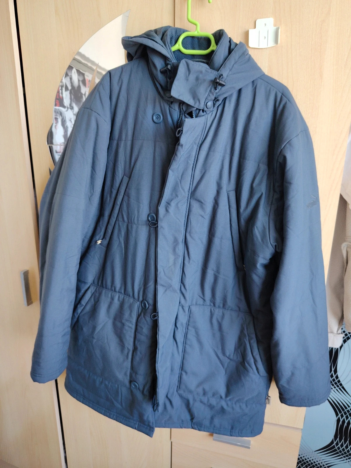 Chaquetón Parka Puma Talla XL Impecable – Puma – taille XL 3