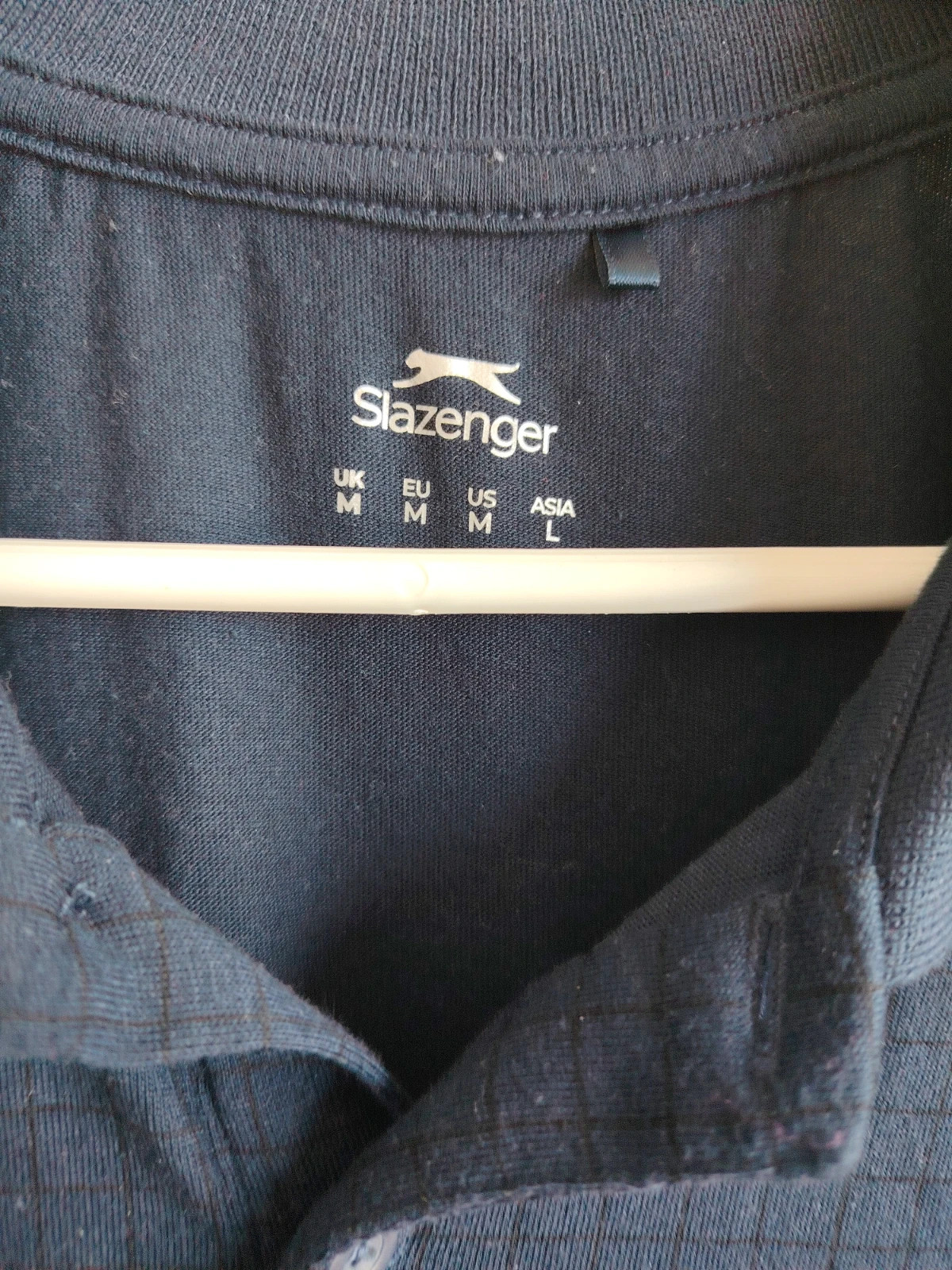 Polo Slazenger azul marino Talla M Impecable – Slazenger – taille M 3