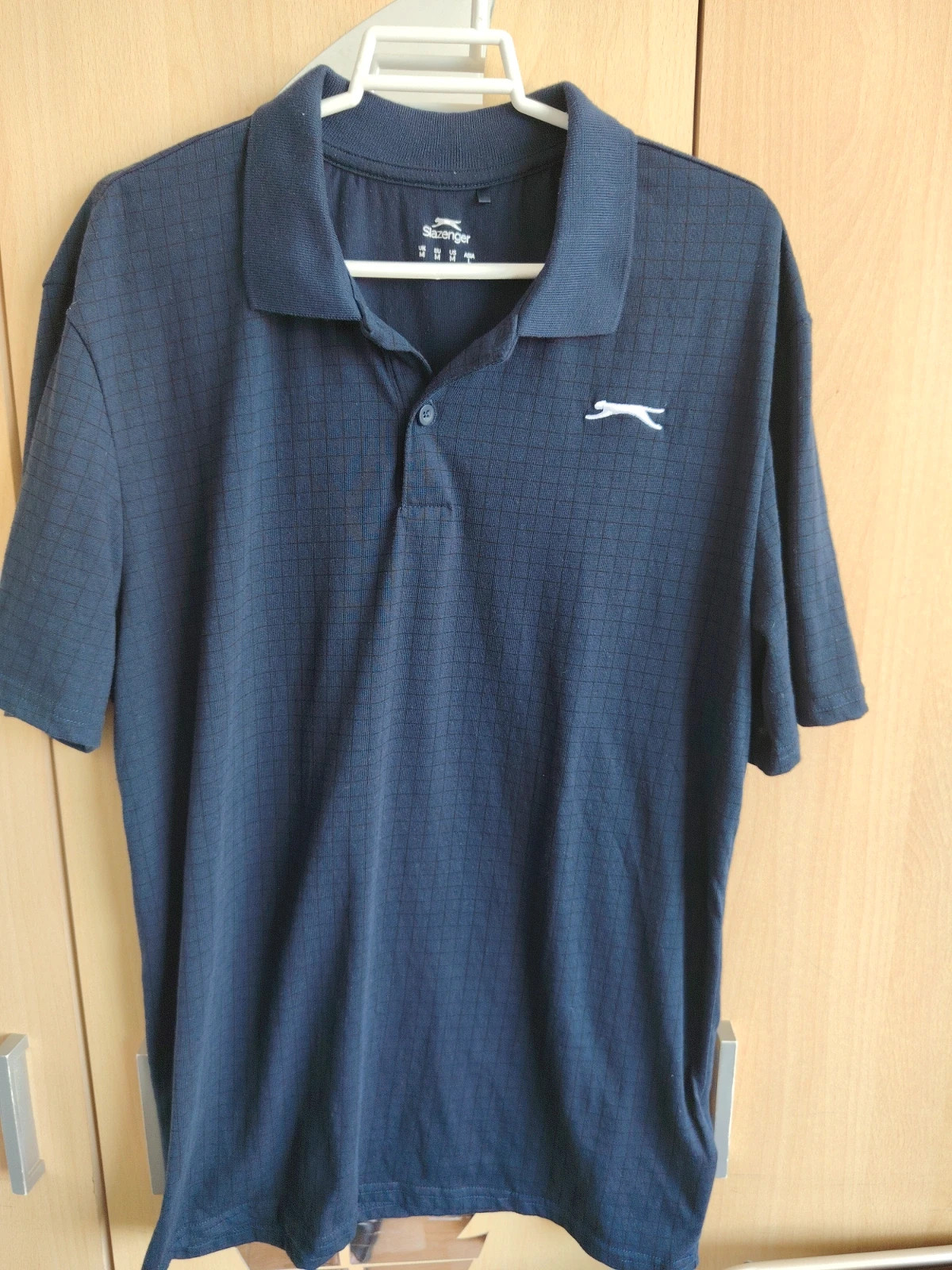 Polo Slazenger azul marino Talla M Impecable