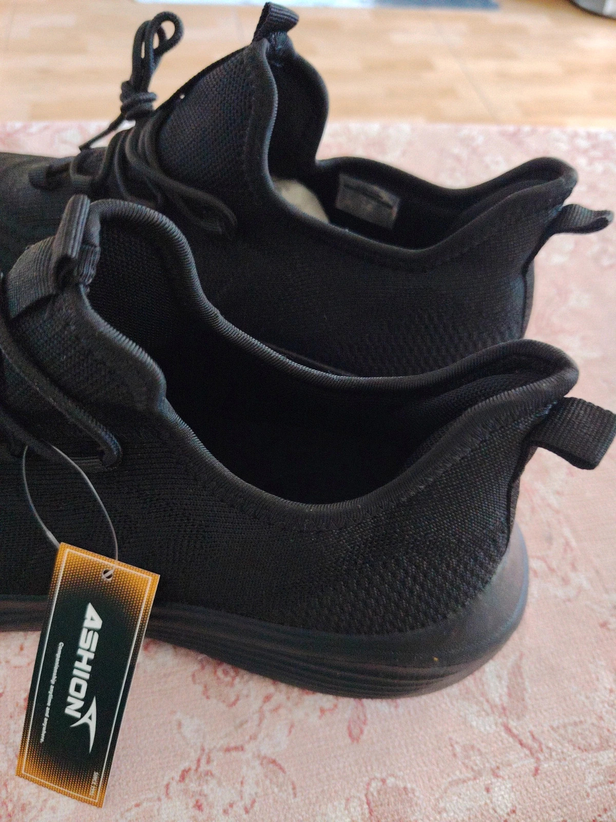Zapatillas deportivas Ashion Total Black Talla 44 – ASHION – taille 44 3