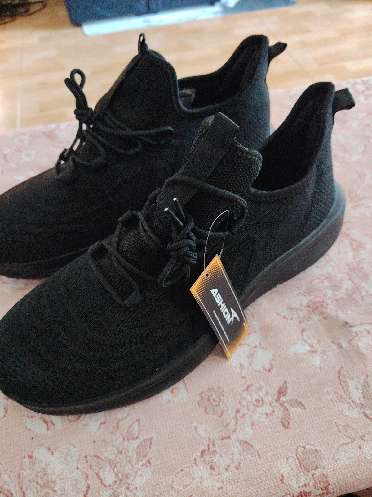 Zapatillas deportivas Ashion Total Black Talla 44 – ASHION – taille 44 2