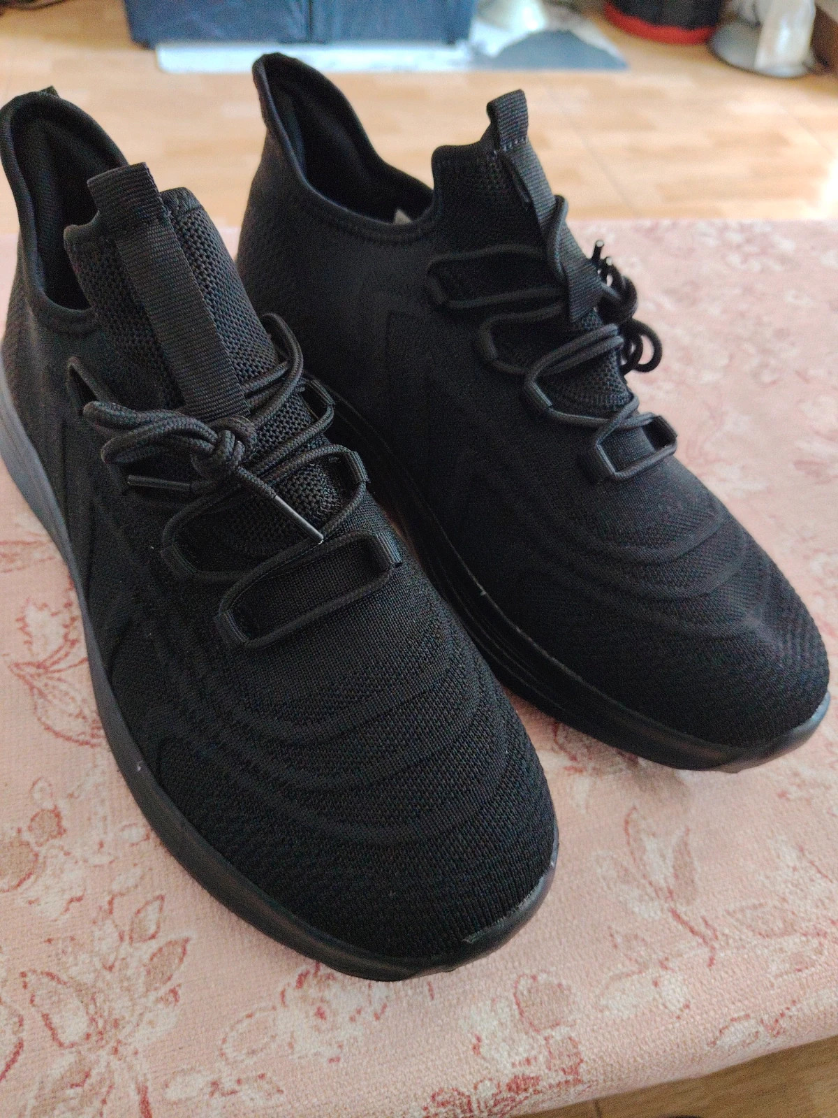 Zapatillas deportivas Ashion Total Black Talla 44 – ASHION – taille 44