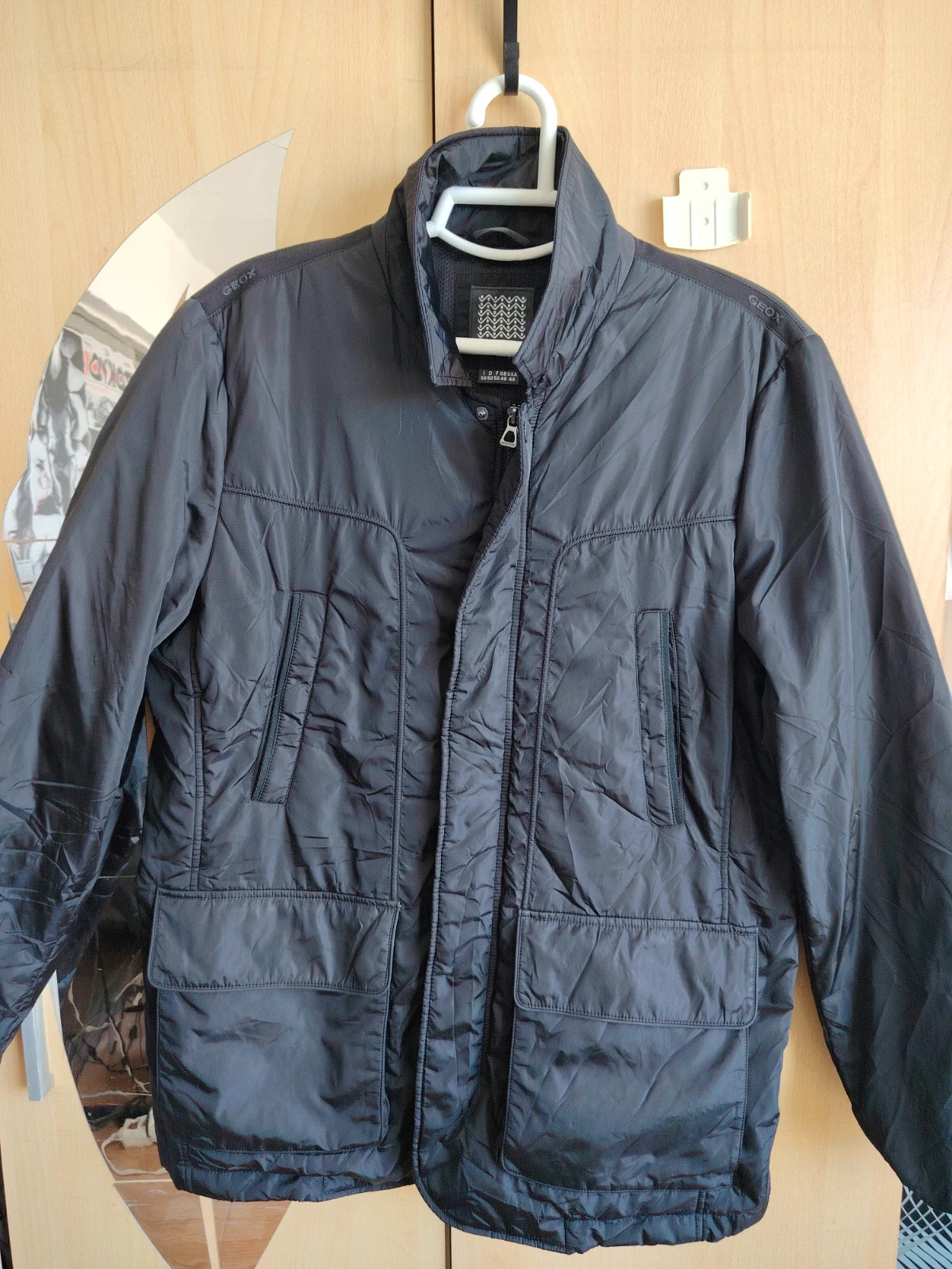 Chaqueta Geox Respira Hombre Talla M/L Impecable