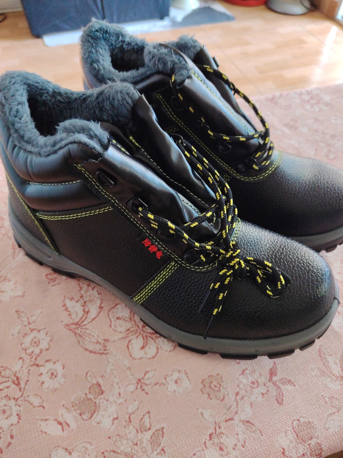 Botas de seguridad con puntera de acero Talla 44 / 28 cm Especial Invierno – taille 44 2