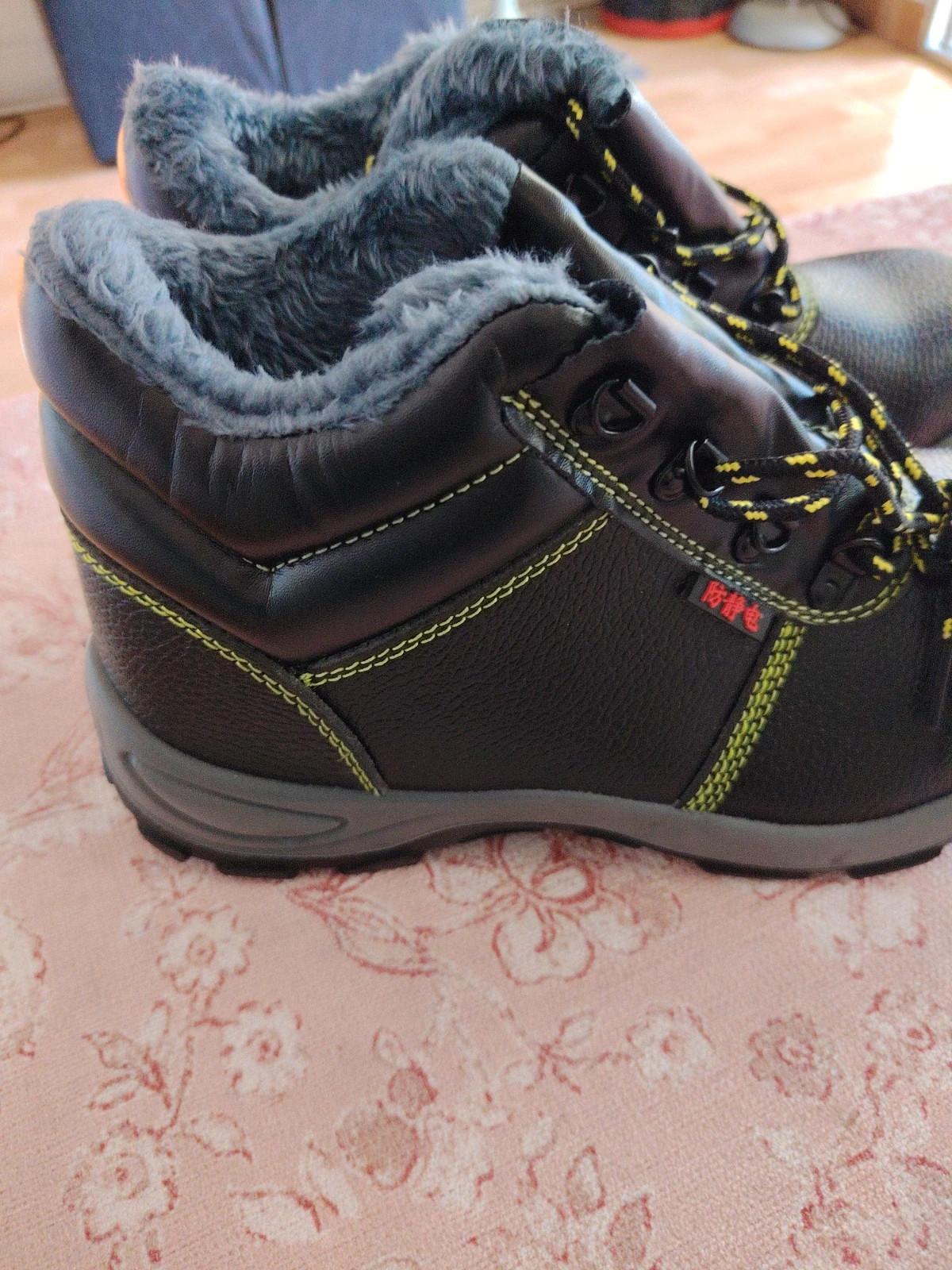 Botas de seguridad con puntera de acero Talla 44 / 28 cm Especial Invierno – taille 44 3