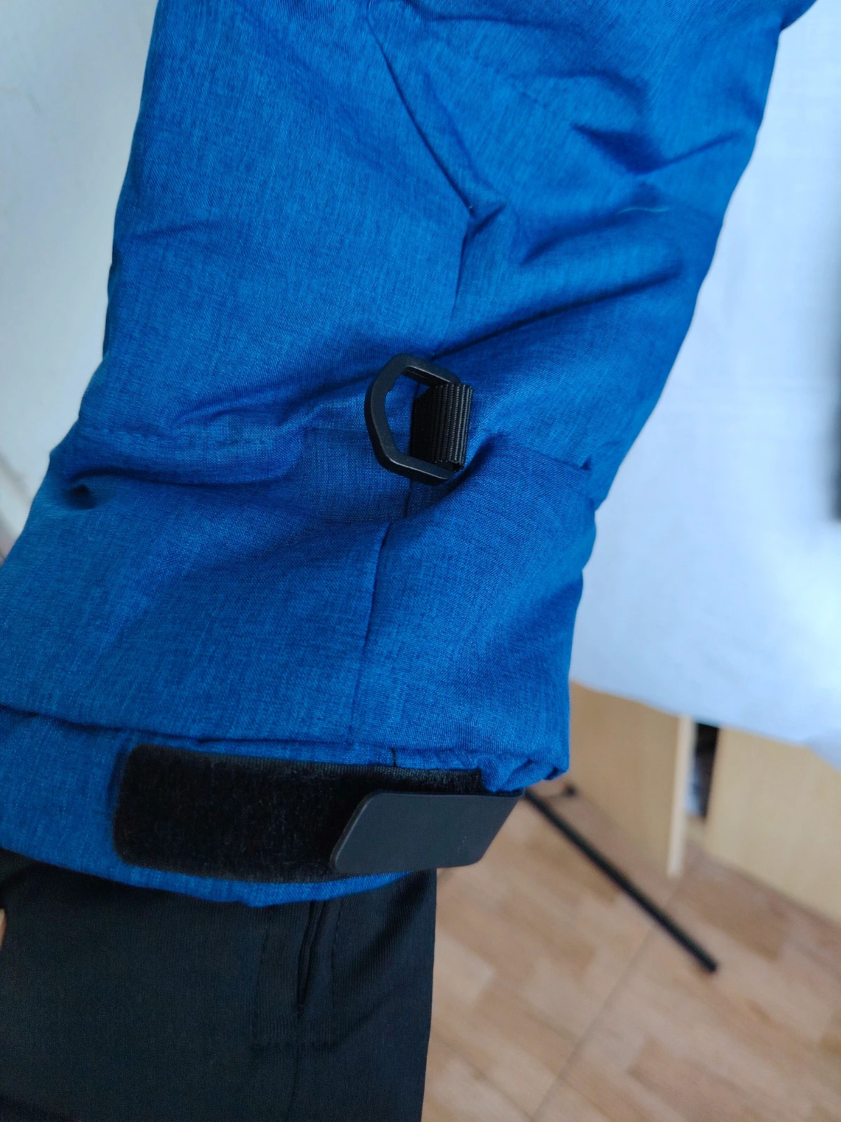 Chaqueta Técnica de Nieve / Esquí de Plumón Down Jacket Azul – down fkow – taille XL 4