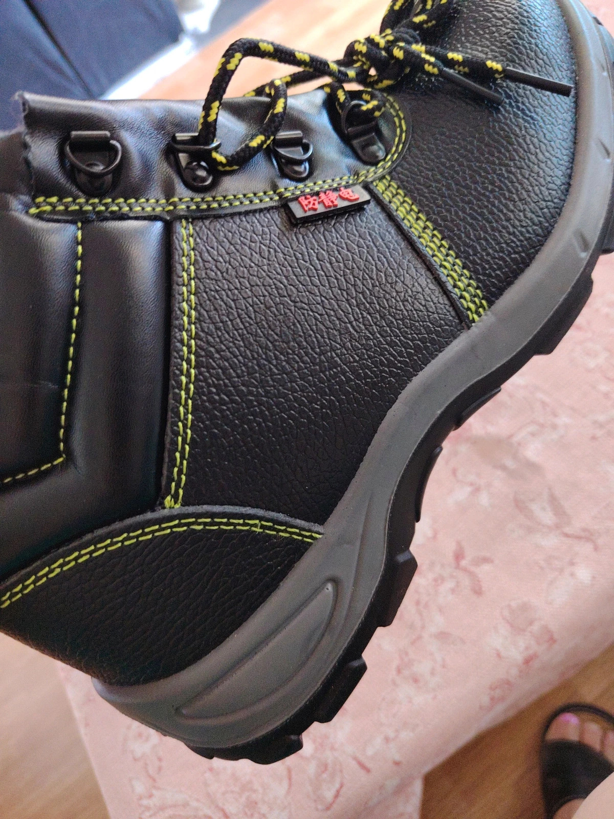 Botas de seguridad con puntera de acero Talla 44 / 28 cm Especial Invierno – taille 44 4