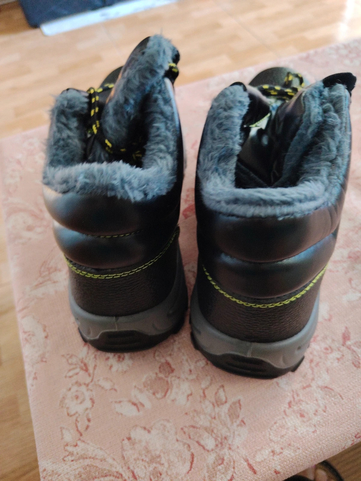 Botas de seguridad con puntera de acero Talla 44 / 28 cm Especial Invierno – taille 44 5
