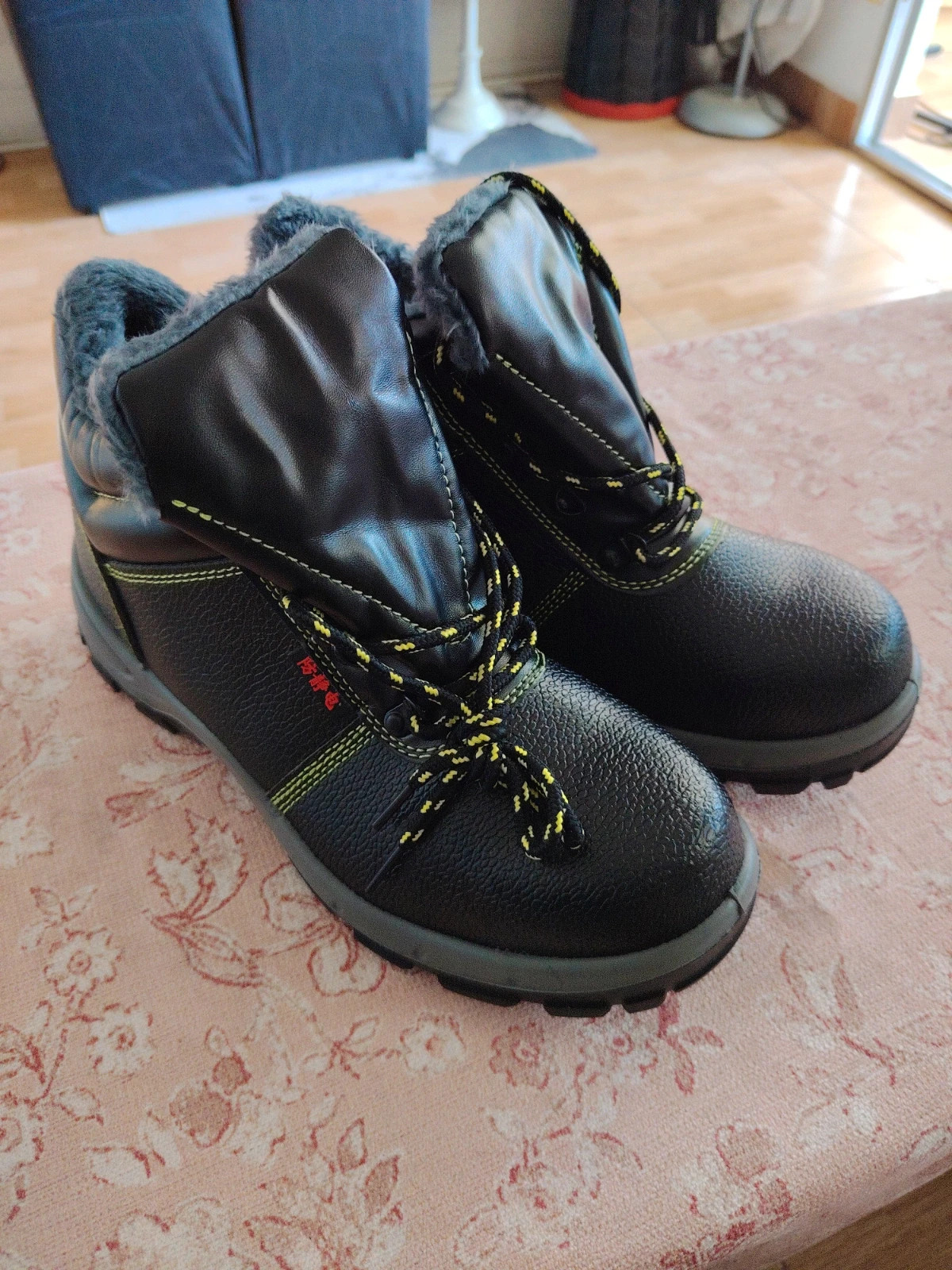 Botas de seguridad con puntera de acero Talla 44 / 28 cm Especial Invierno – taille 44