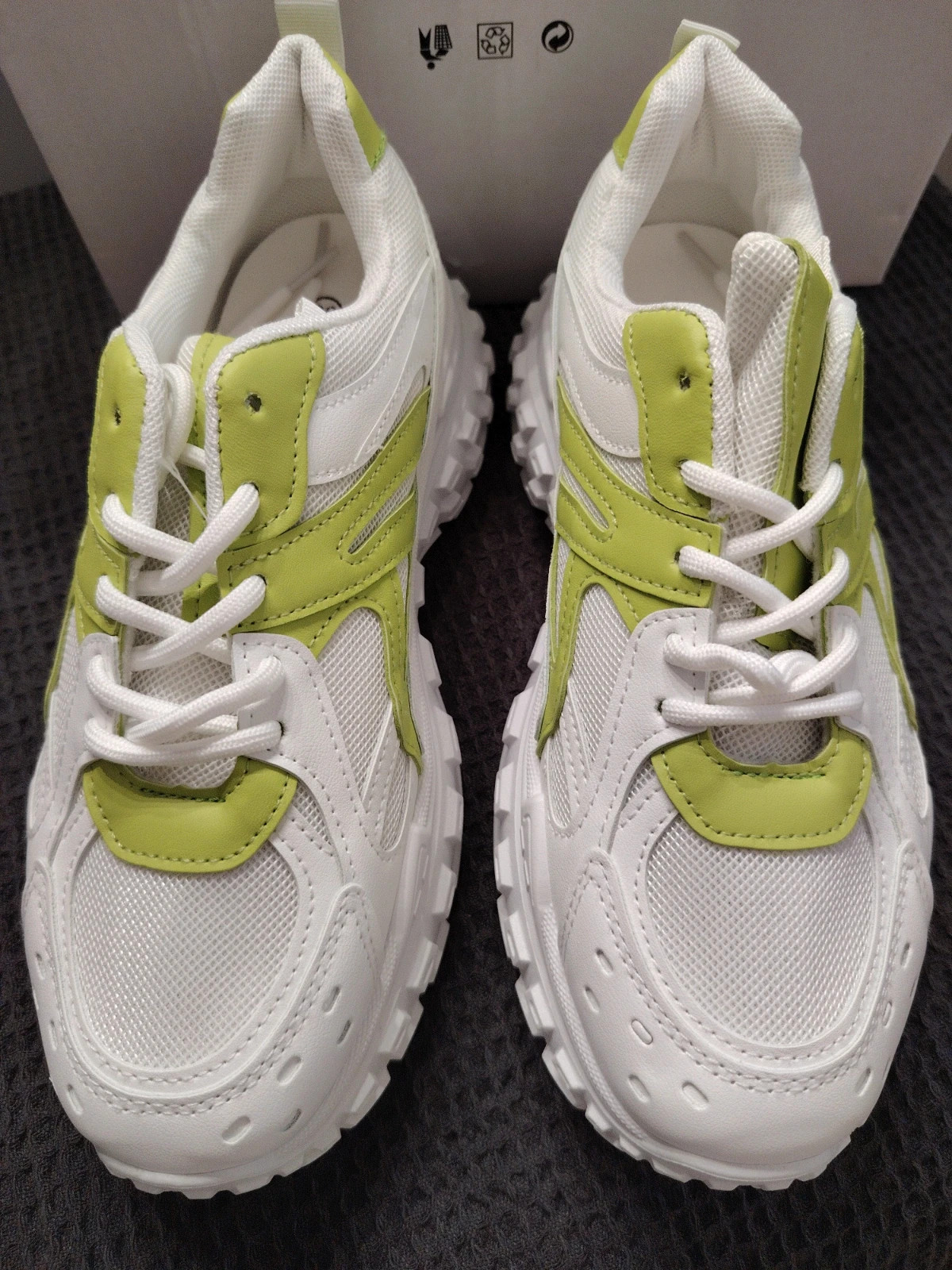 Zapatillas Marquiiz blancas y verdes Talla 38 – Marquiiz – taille 38 2