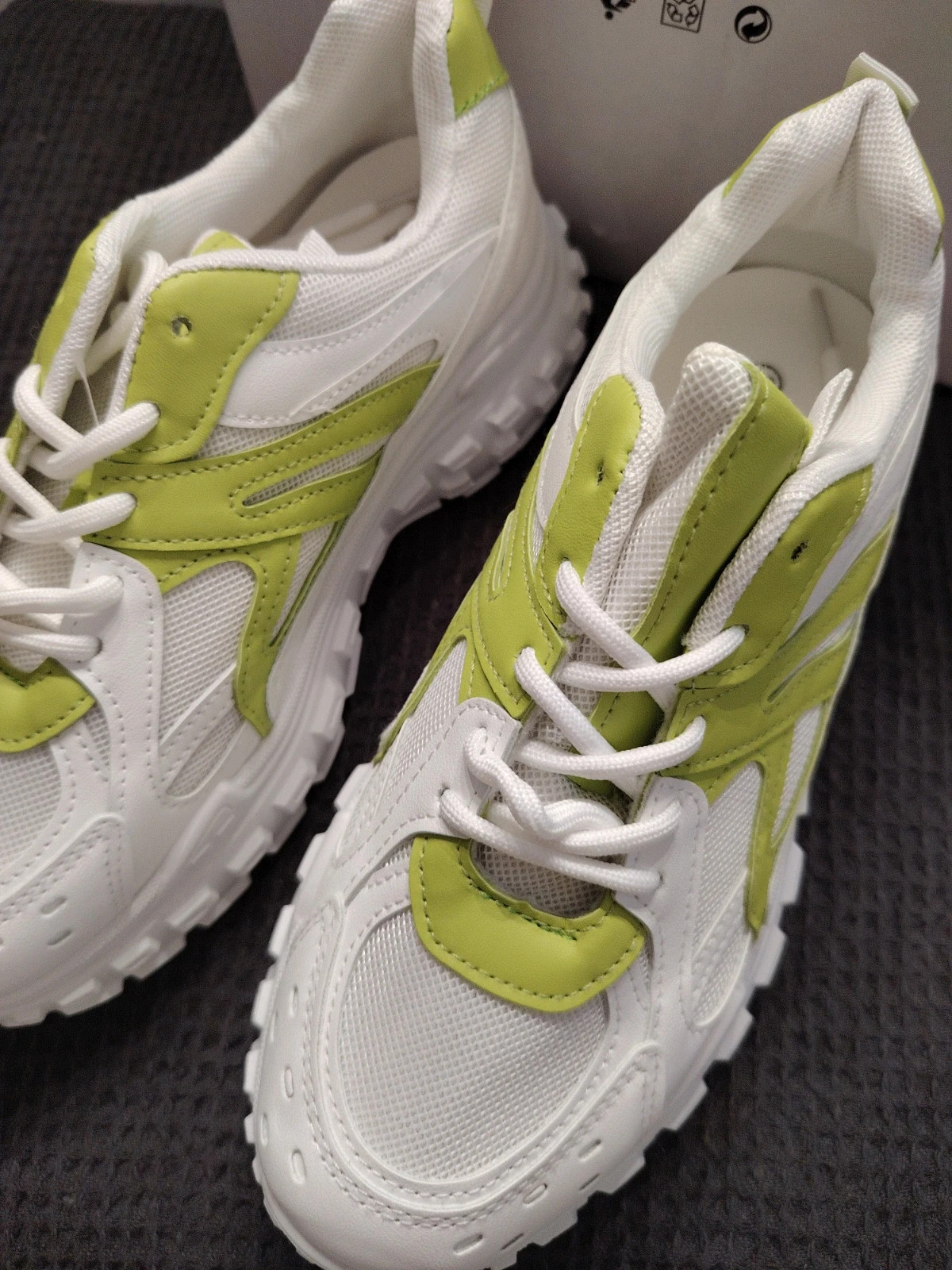 Zapatillas Marquiiz blancas y verdes Talla 38 – Marquiiz – taille 38 3