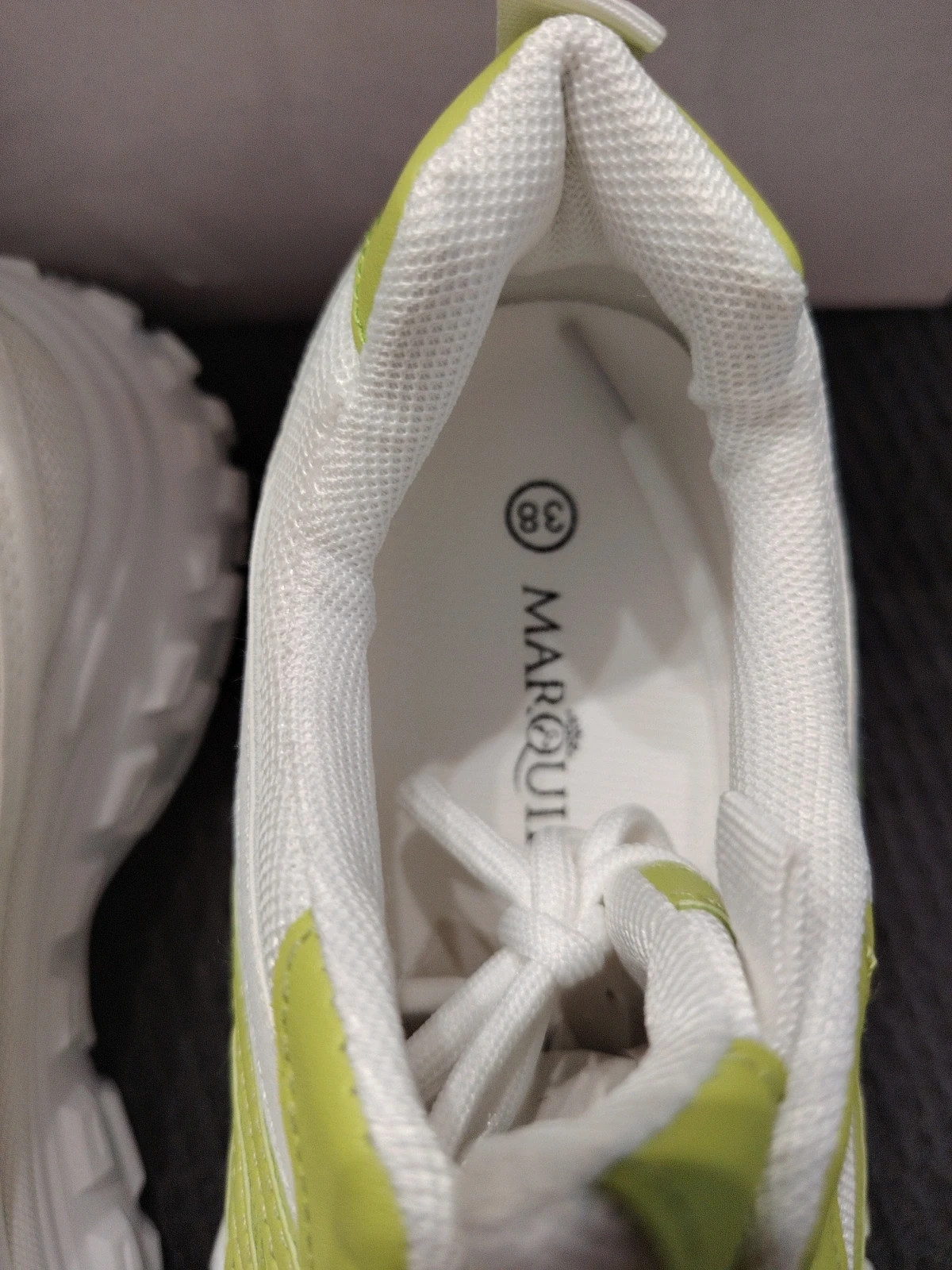 Zapatillas Marquiiz blancas y verdes Talla 38 – Marquiiz – taille 38 4