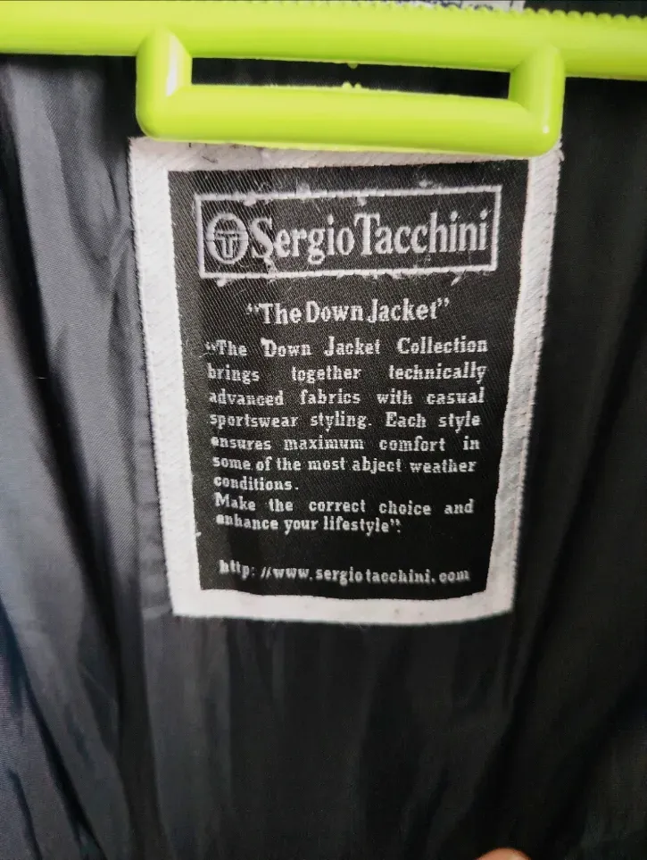 Chaqueta 2 en 1 de segio Tachini xl – Sergio Tacchini – taille XL 2