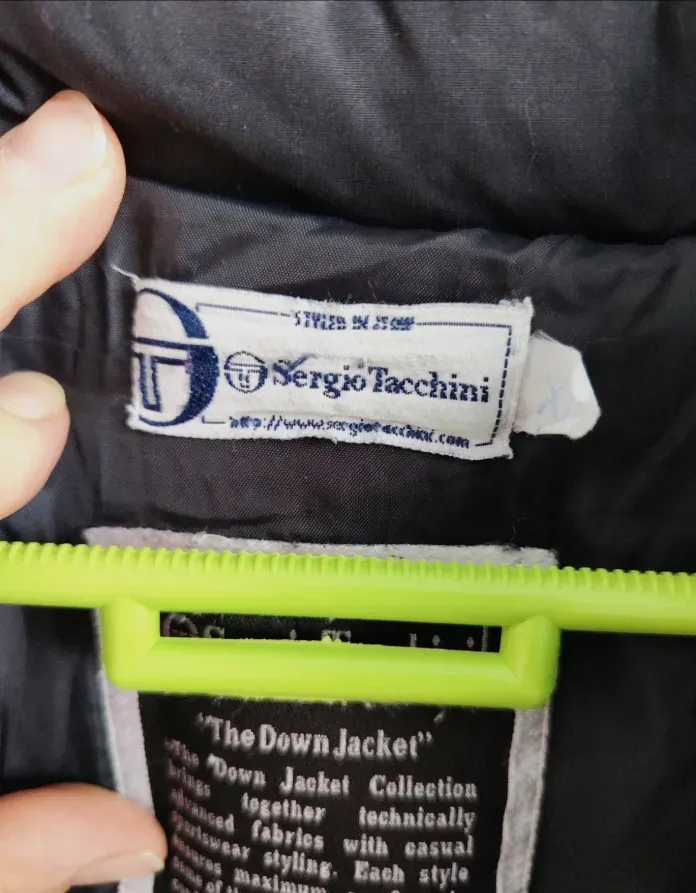 Chaqueta 2 en 1 de segio Tachini xl – Sergio Tacchini – taille XL 3