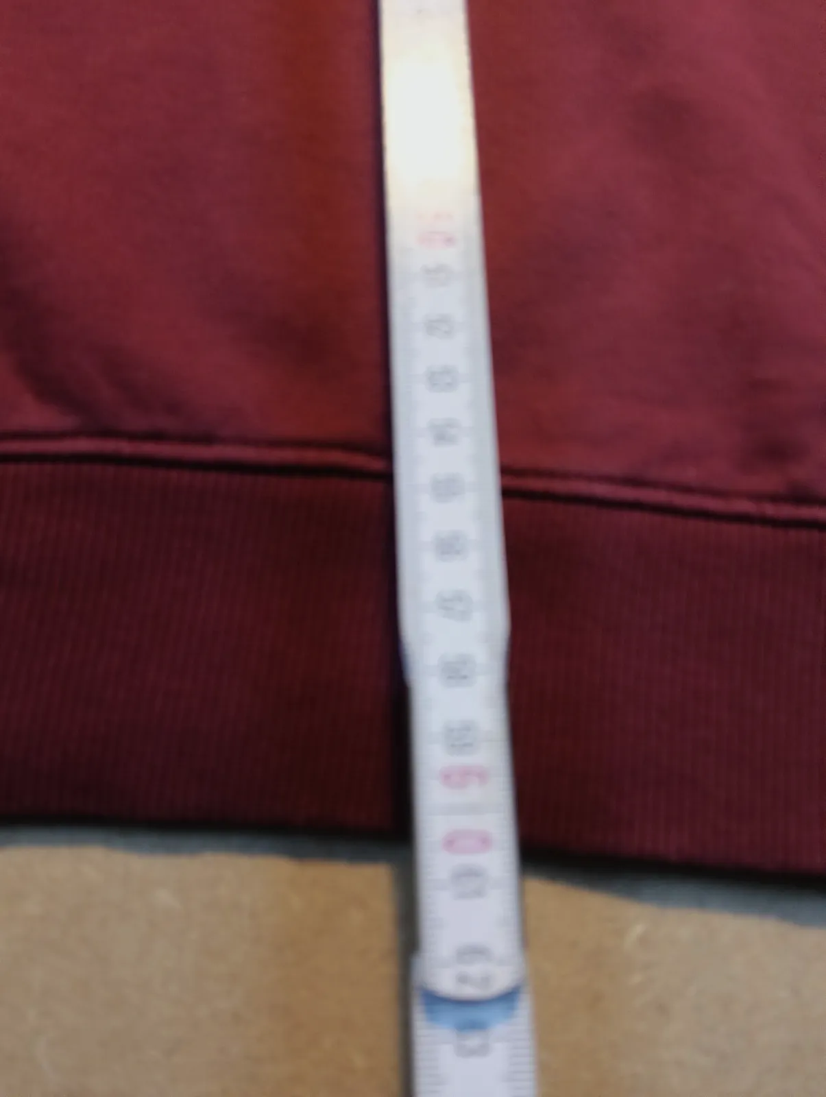 Sweat-shirt Calvin Klein Jeans bordeaux – Calvin Klein Jeans – taille S 7