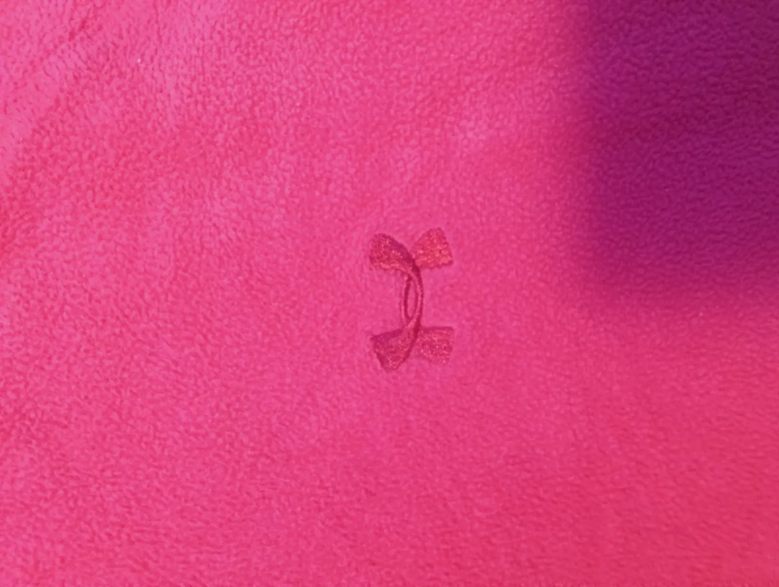 Sweat polaire Under Armour rose fuchsia – Under Armour – taille S 5
