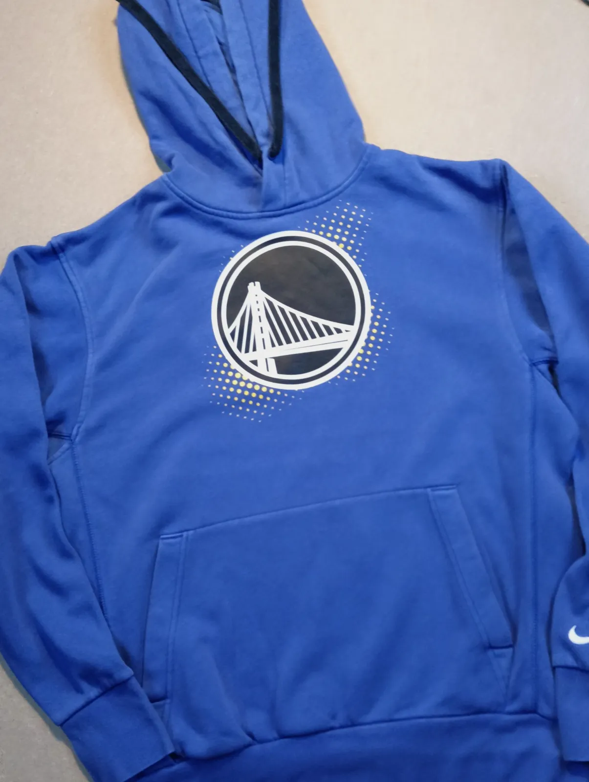Sweat à capuche Nike Golden State Warriors bleu – Nike – taille L 8