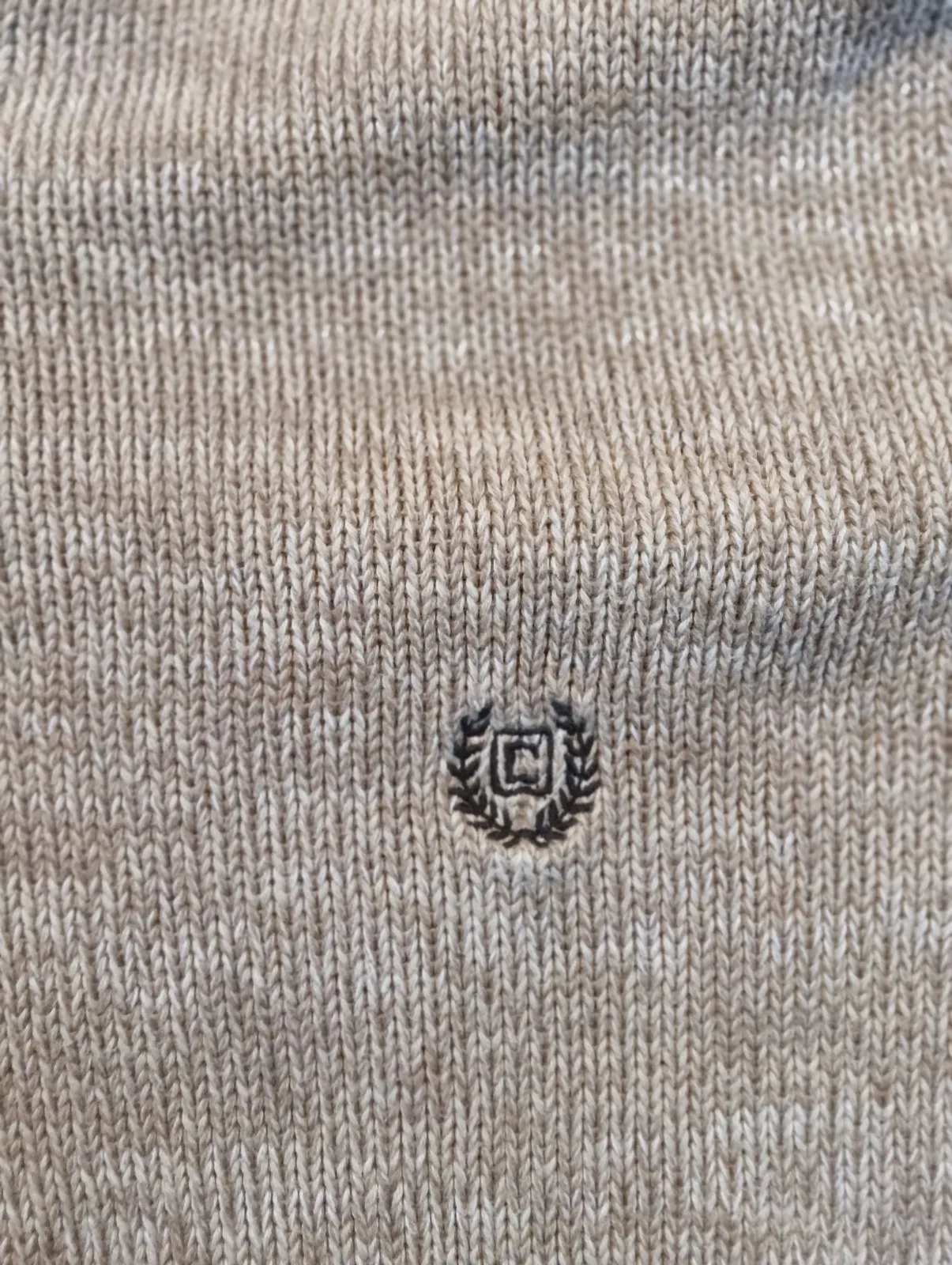 Pull en maille beige Chaps – Chaps – taille L 9