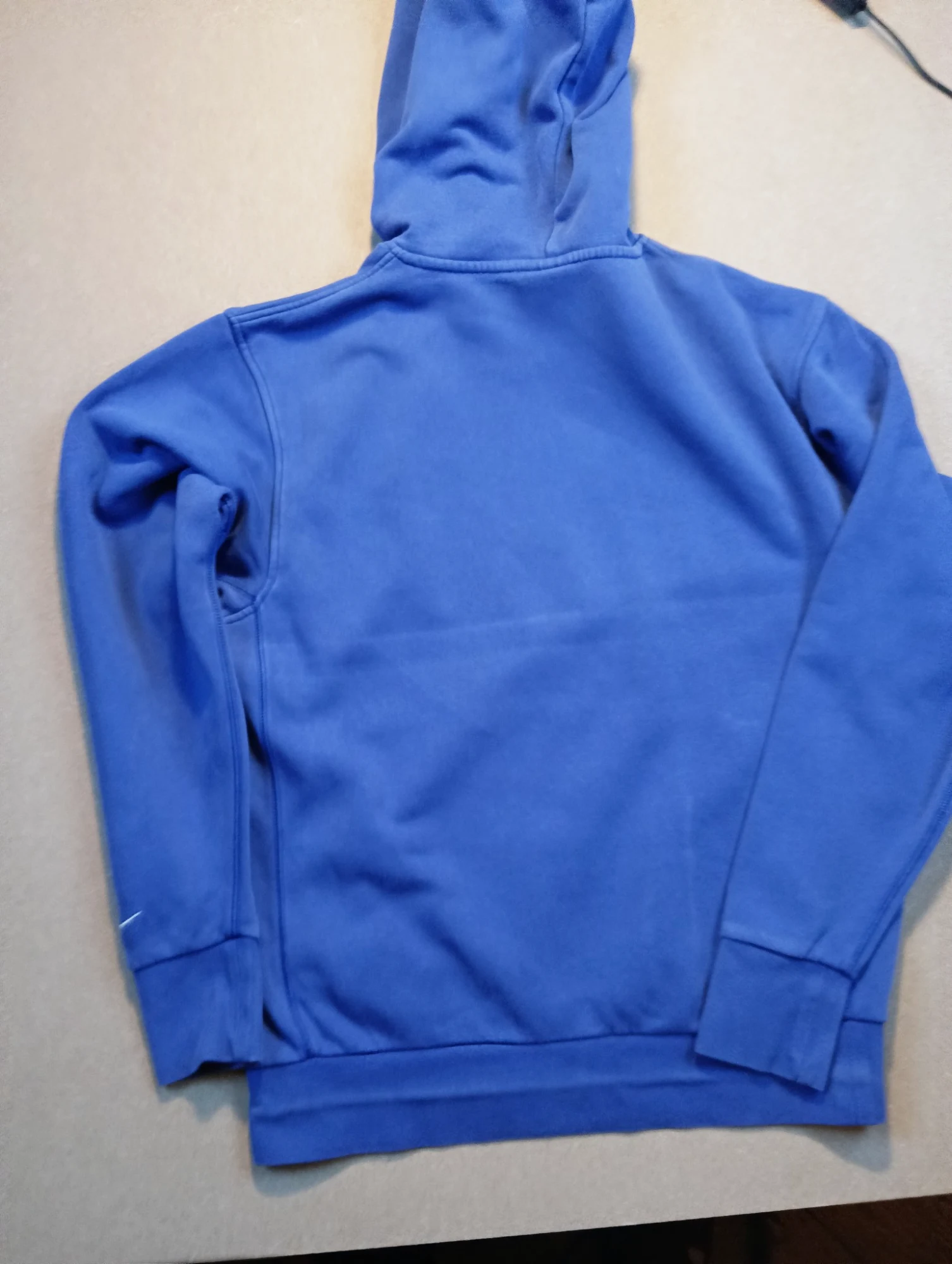 Sweat à capuche Nike Golden State Warriors bleu