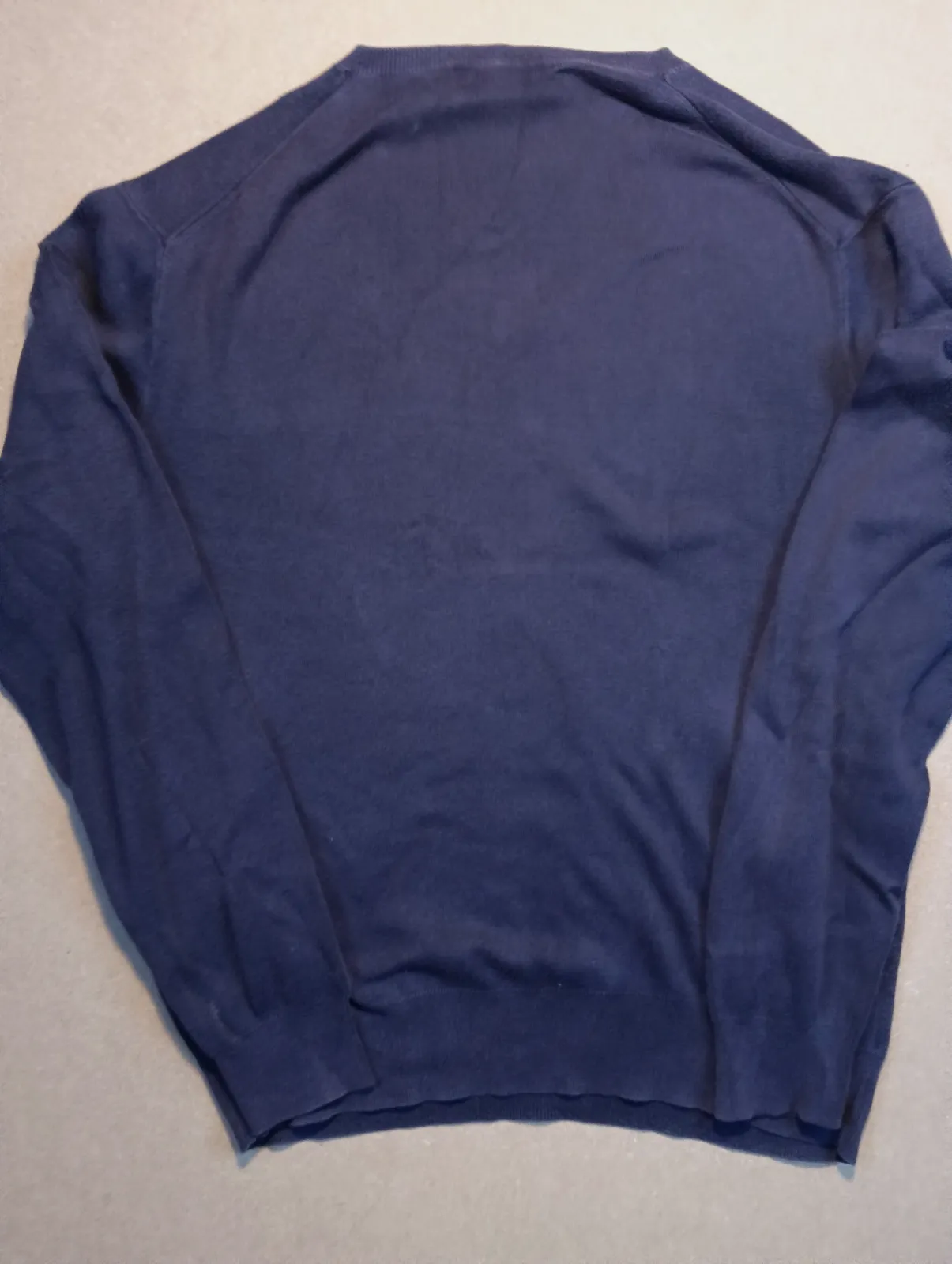 Pull col V Polo Ralph Lauren bleu marine – Ralf Lauren – taille L 2