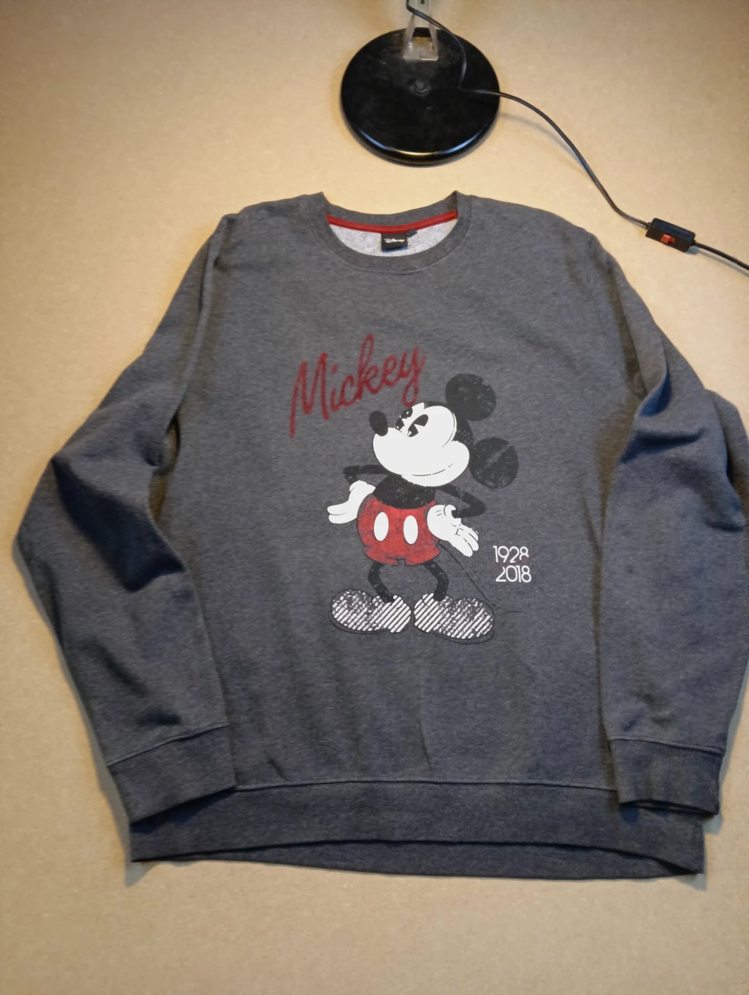 Sweat Disney Mickey Mouse gris