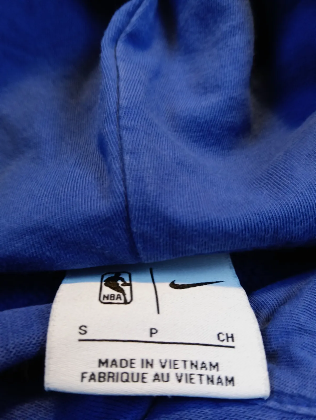 Sweat à capuche Nike Golden State Warriors bleu – Nike – taille L 4