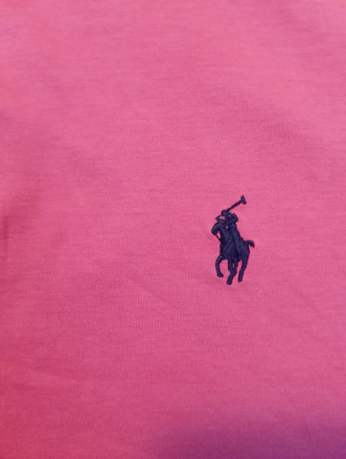 Polo rose Ralph Lauren manches courtes taille L – Ralph Lauren – taille L 4