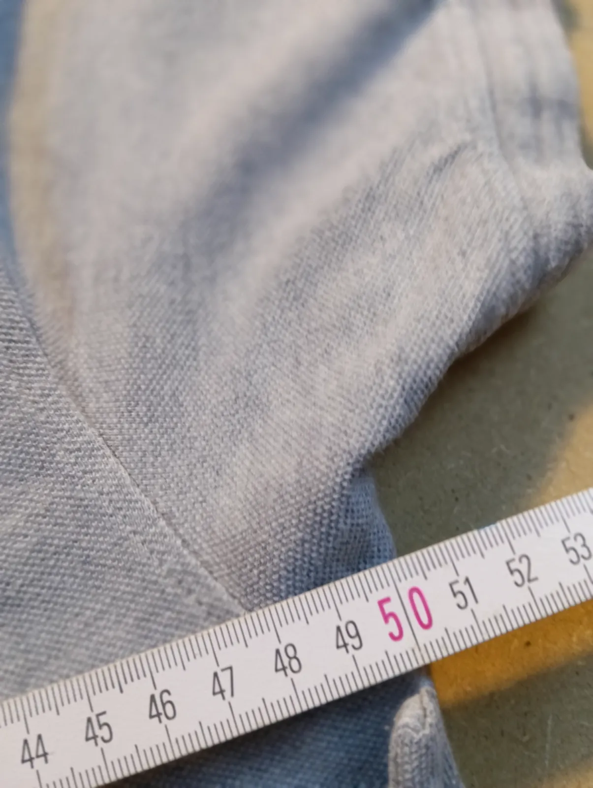Polo Levi's gris clair à manches courtes – Levi's – taille S 7