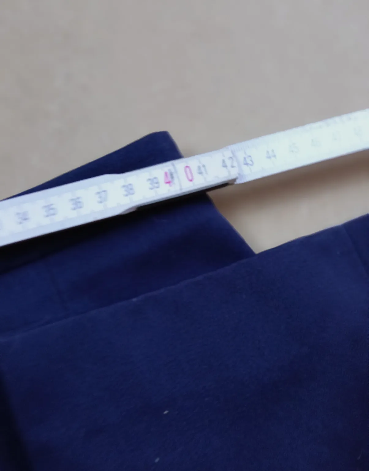 Jupe droite bleu marine – Weill – taille L 5