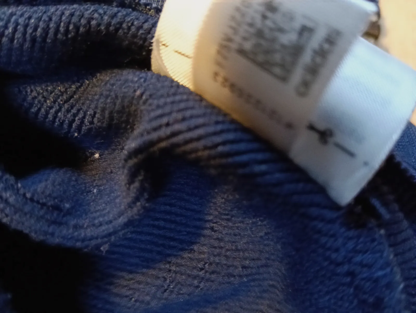 Veste de survêtement Adidas bleu marine – Adidas – taille S 6